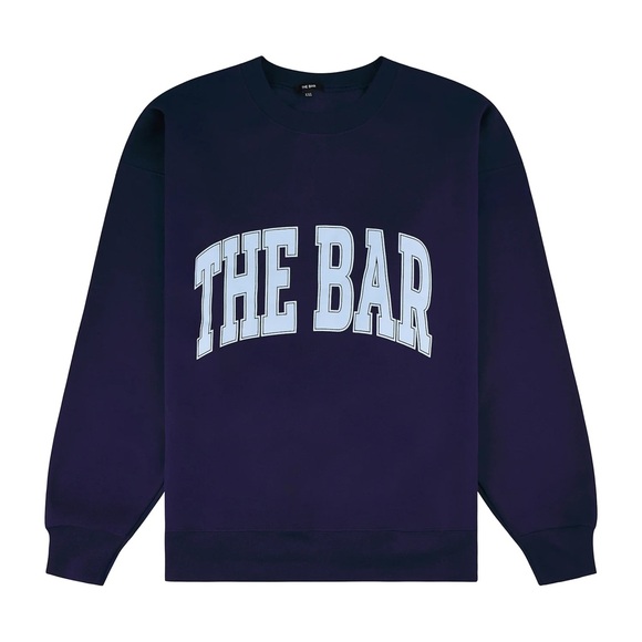 Pristine like new SOLD OUT! The Bar Varsity Sweatshirt Size: medium - Picture 13 of 16